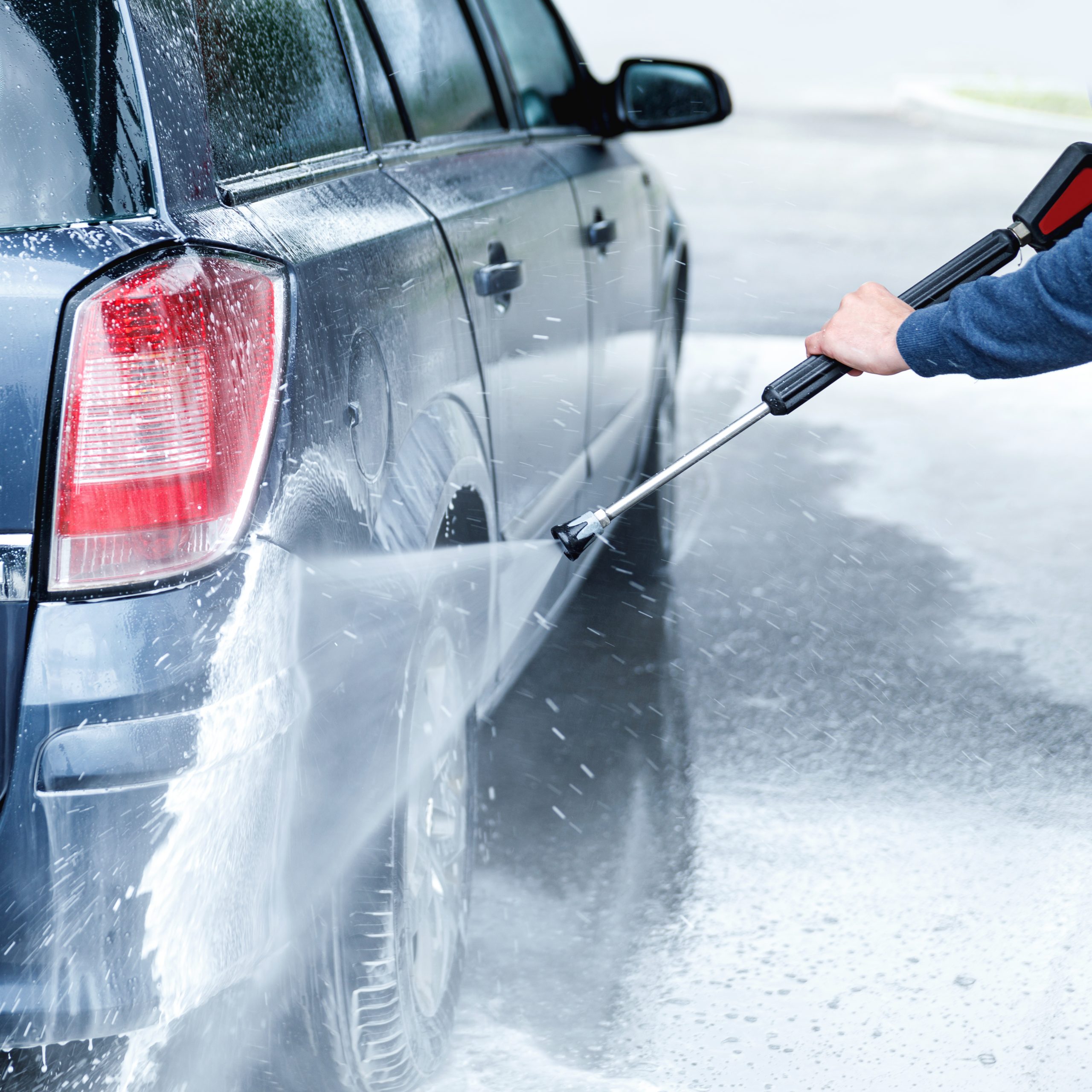 Rainstorm Car Wash vs. DIY Car Wash Which is more efficient?