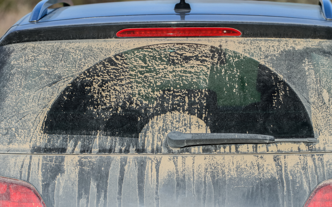 The Unexpected Places Dirt Builds Up on Your Car